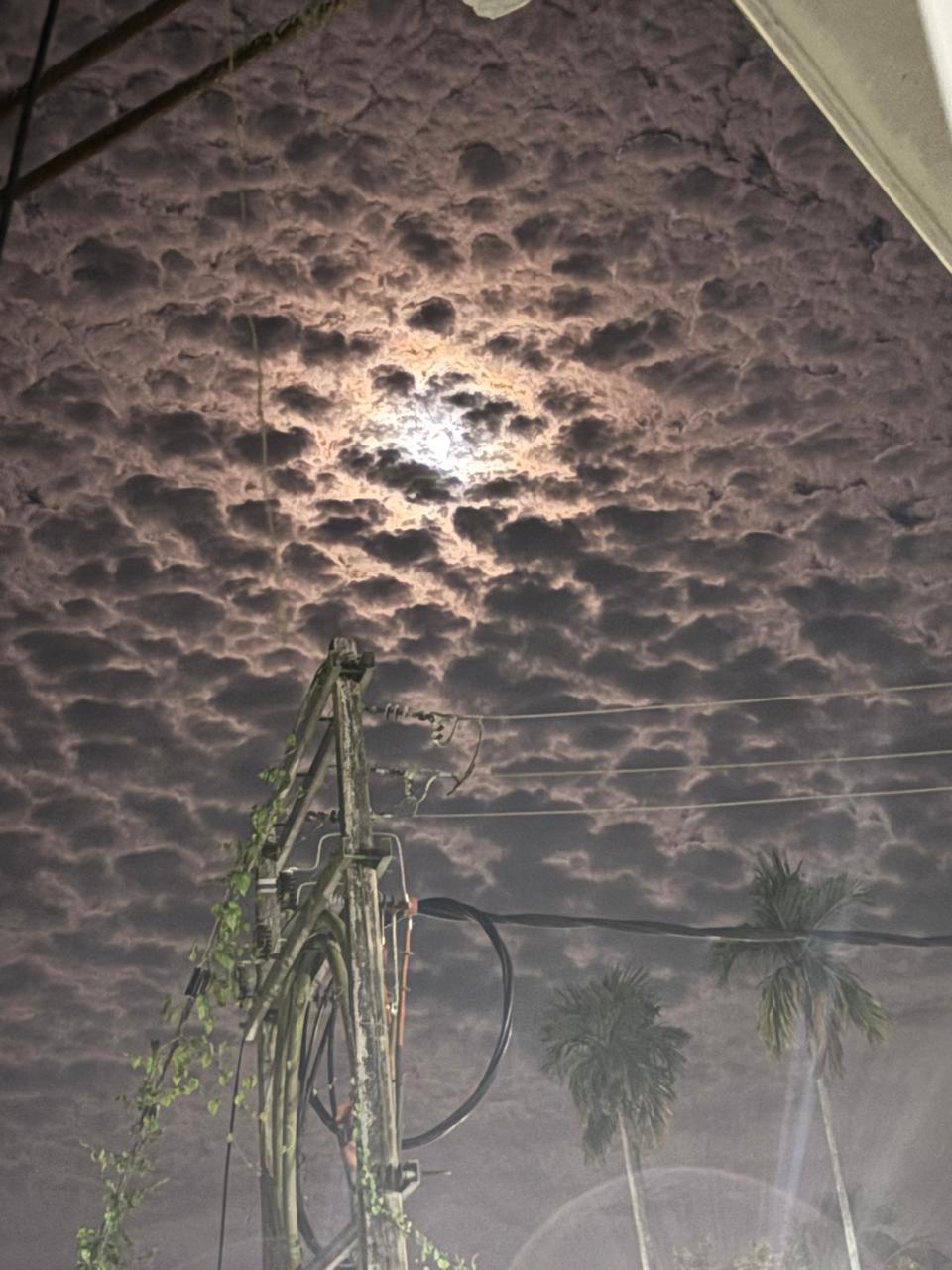 photo of clouds